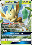 13/156 Leafeon GX - Ultra Rare - Ultra Prism (UPR)