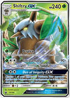 14/168 Shiftry GX - Ultra Rare - Celestial Storm - CES