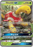 17/214 Shuckle GX - Ultra Rare - Lost Thunder (LOT)