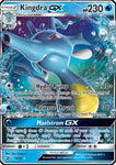 18/70 Kingdra GX - Ultra Rare - Dragon Majesty (DRM)