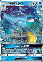 18/70 Kingdra GX - Ultra Rare - Dragon Majesty (DRM)