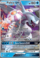 20/131 Palkia GX - Ultra Rare - Forbidden Light (FLI)