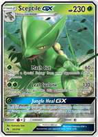 22/214 Sceptile GX - Ultra Rare - Lost Thunder (LOT)