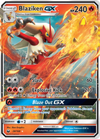 28/168 Blaziken GX - Ultra Rare - Celestial Storm (CES)