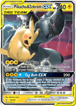 33/181 Pikachu & Zekrom GX - Ultra Rare - Team Up (TEU) Ultra Rare