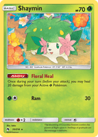 33/214 Shaymin Rare Holo - Lost Thunder (LOT)