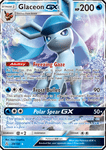 39/156 Glaceon GX - Ultra Rare - Ultra Prism (UPR)
