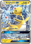 43/181 Ampharos GX - Ultra Rare - Team Up (TEU)