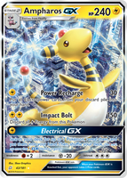 43/181 Ampharos GX - Ultra Rare - Team Up (TEU)