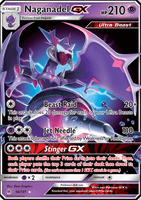 56/131 Naganadel GX - Ultra Rare - Forbidden Light (FLI)