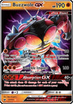 57/111 Buzzwole GX - Ultra Rare - Crimson Invasion (CIN)