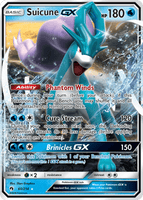 60/214 Suicune GX - Ultra Rare - Lost Thunder (LOT)