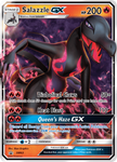 SM63 Salazzle GX - Ultra Rare - Black Star Promo