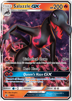 SM63 Salazzle GX - Ultra Rare - Black Star Promo
