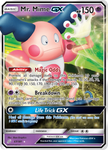 67/181 Mr. Mime GX - Ultra Rare - Team Up (TEU)