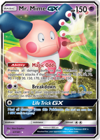 67/181 Mr. Mime GX - Ultra Rare - Team Up (TEU)