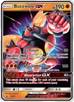 SM69 Buzzwole GX - Ultra Rare - Black Star Promo