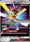 70/111 Kartana GX - Ultra Rare - Crimson Invasion (CIN)