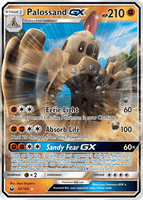 82/168 Palossand GX - Ultra Rare - Celestial Storm - CES