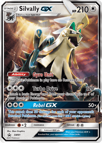 90/111 Silvally GX - Ultra Rare - Crimson Invasion (CIN)