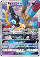 98/214 Sigilyph GX - Ultra Rare - Lost Thunder (LOT)