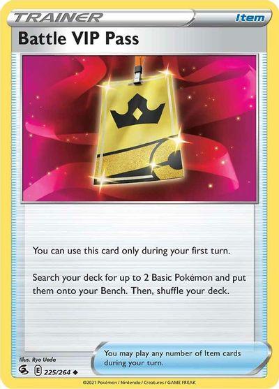 225/264 - Battle VIP Pass - Uncommon