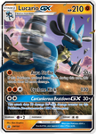 SM100 Lucario GX- Ultra Rare - Black Star Promo