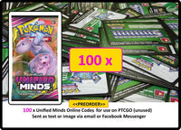 Unified Minds Online Codes x 100