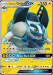 102/111 Alolan Golem GX - Full Art Ultra Rare - Crimson Invasion (CIN)