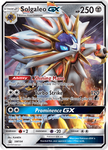 SM104 Solgaleo GX - Ultra Rare - Black Star Promo