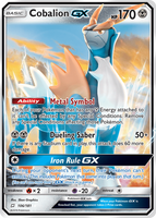 106/181 Cobalion GX - Ultra Rare - Team Up (TEU)