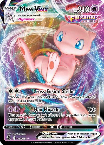 114/264 - Mew VMAX - Ultra Rare