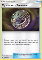 113/131 Mysterious Treasure - Uncommon - Forbidden Light (FLI)