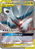 113/181 Latias & Latios GX - Ultra Rare - Team Up (TEU)