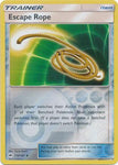 114/147 Escape Rope - Uncommon Reverse Holo - Burning Shadows (BUS)