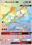 115/111 Buzzwole GX - Hyper Rare - Crimson Invasion (CIN)