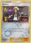 115/147 Guzma - Uncommon Reverse Holo - Burning Shadows (BUS)
