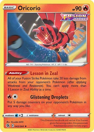 42/264 - Oricorio - Rare