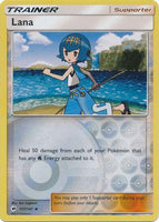 117/147 Lana - Uncommon Reverse Holo - Burning Shadows (BUS)