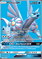 119/131 Palkia GX - Full Art Ultra Rare - Forbidden Light (FLI)