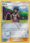 119/147 Olivia - Uncommon Reverse Holo - Burning Shadows (BUS)