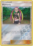 120/147 Plumeria - Uncommon Reverse Holo - Burning Shadows (BUS)