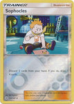 123/147 Sophocles - Uncommon Reverse Holo - Burning Shadows (BUS)