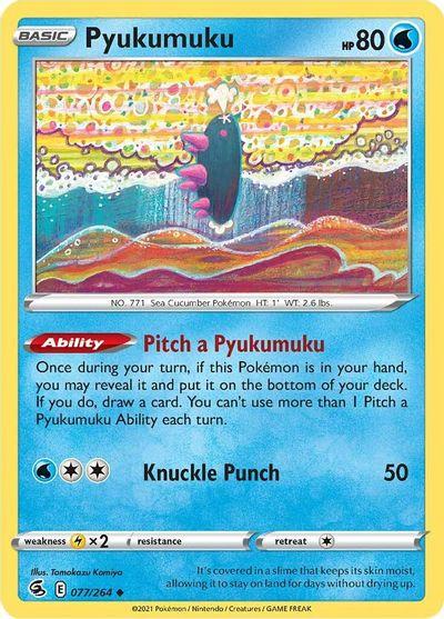 77/264 - Pyukumuku - Common