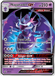SM125 Naganadel GX - Ultra Rare - Black Star Promo