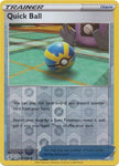 237/264 - Quick Ball - Uncommon - Reverse Holo