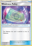 126/147 Weakness Policy - Uncommon - Burning Shadows (BUS)