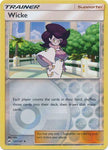 127/147 Wicke - Uncommon Reverse Holo - Burning Shadows (BUS)