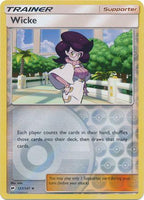 127/147 Wicke - Uncommon Reverse Holo - Burning Shadows (BUS)