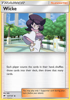 127/147 Wicke - Uncommon - Burning Shadows (BUS)